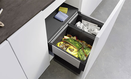 Atık Saklama Ünitesi